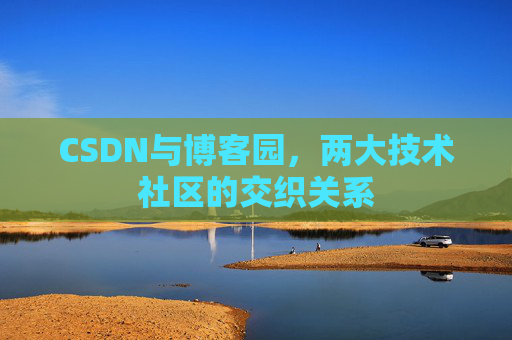 CSDN与博客园，两大技术社区的交织关系