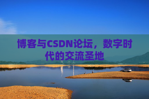 博客与CSDN论坛，数字时代的交流圣地